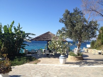 Samos sahili