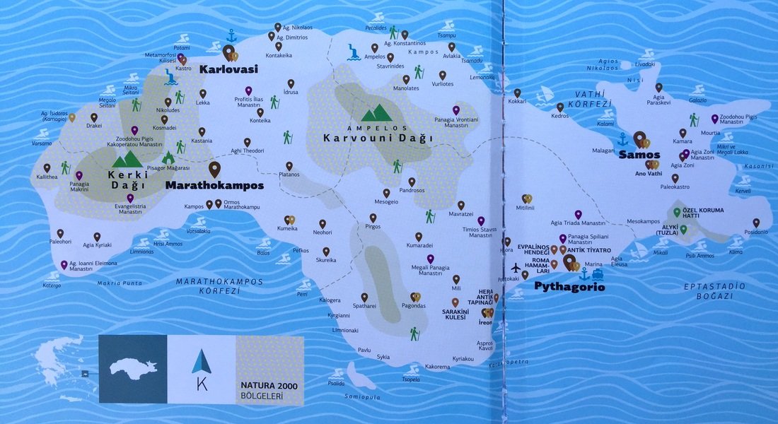 Samos Plajları