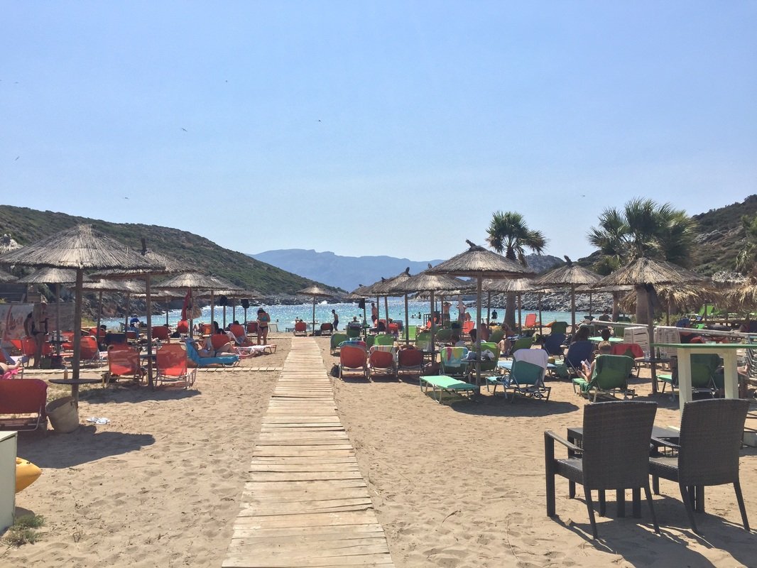 Livadaki Plajı