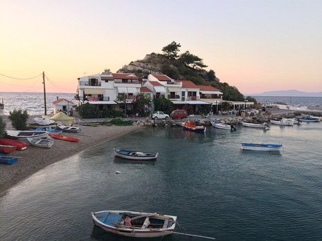Kokkari Plajı