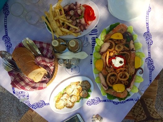 Psili Ammos restoran