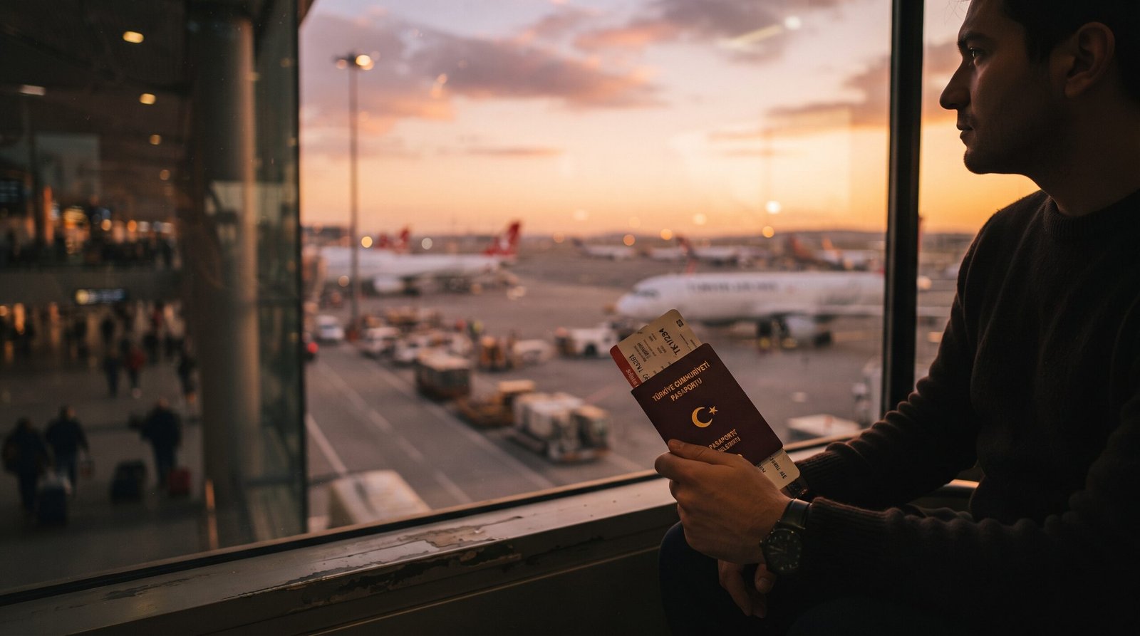 Schengen vizesi başvuru ve randevu süreci